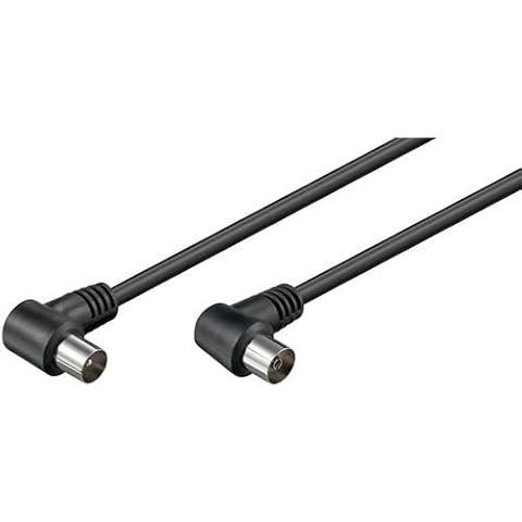 Cable antena TV 90º acodado CABLEPELADO Cover