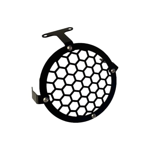 Maille Protection Phare Moto pour QJMOTO SRV300 SRV125 SRV250 Grille Noire