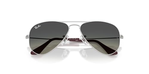 Image of Ray-Ban Junior Kids' Rj9506s Metal Aviator Sunglasses
