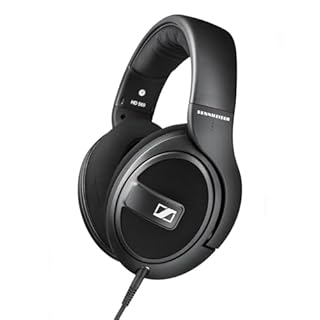 Sennheiser Cuffie posteriori chiuse HD 569 - nere