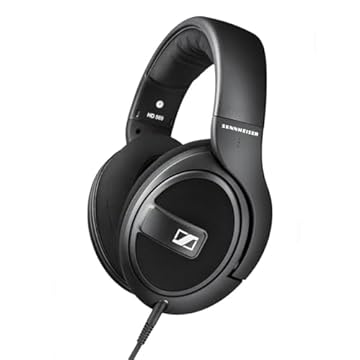 Fone de Ouvido, Circoauricular, Sennheiser, HD 569, Preto