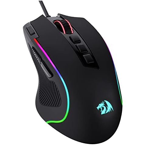Redragon M612 Predator RGB Gaming Mouse Cover