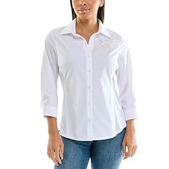 White With Butterfly Embroidery