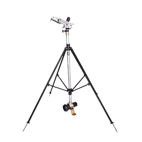 See full amazon price history chart for Rain Gun For Agriculture HT-40G Penguin Complete Set with Adapter, CLAMP, FOOTBATTEN, 4FT Riser Pipe, 4 Leg Height Adjustable Stand, Rubber Washer and Endcap 75MM(2.5 Inch) Rain Gun For Agriculture HT-40G Penguin Complete Set with Adapter, CLAMP, FOOTBATTEN, 4FT Riser Pipe, 4 Leg Height Adjustable Stand, Rubber Washer and Endcap 75MM(2.5 Inch) (B08QZ7B13S) Amazon Price History, Amazon Price Tracker