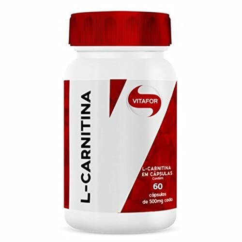 Vitafor - L-CARNITINA COM 60 CÁPSULAS 500g