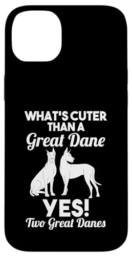 Two Great Danes Case for iPhone 14 Plus