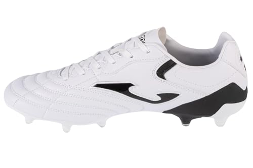 Image of Joma Soccer Boots Firm Ground, 6.5-11 - Professional Cleats - Microfiber Upper, Chrome Sole, Heel Reinforcement, and Sock-Like Fit - Aguila Cup FG