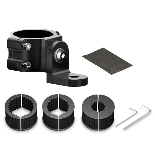 UTV Whip Mount Flag Holder Adjustable Whip Light Mounting Bracket for Light Bar Antenna Compatible with 1