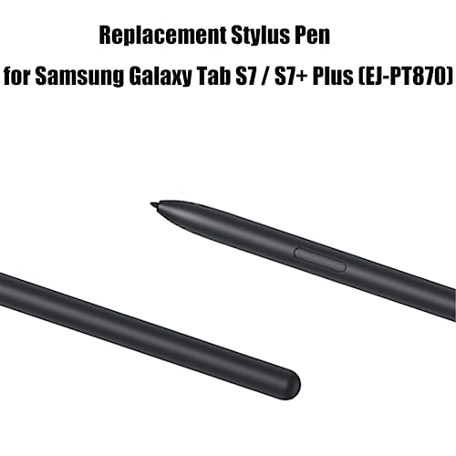 S Pen para Galaxy Tab S7 negro, lápiz de repuesto sin Bluetooth con puntas intercambiables 2