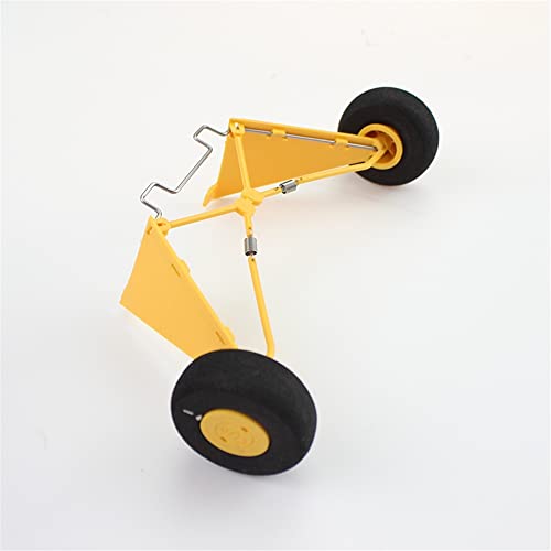 Image of KingVal Replacement Front Landing Gear Compatible with Wltoys XK A160 RC Airplane Aircraft Glider