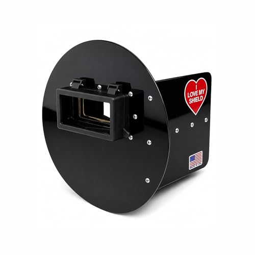 TWSupply Black Flip-Up Pancake Welding Hood Right Handed 2 x 4-1/4 Lens Welding Shield ANSI Z87.1 Lightweight Low Profile MADE IN USA