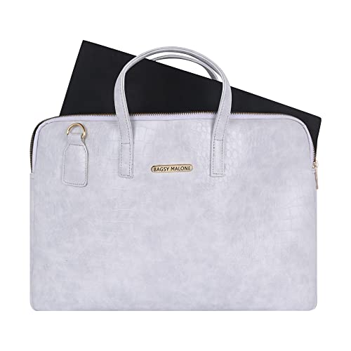 Image of Bagsy Malone Vegan Leather Unisex Laptop Bag-LB0014