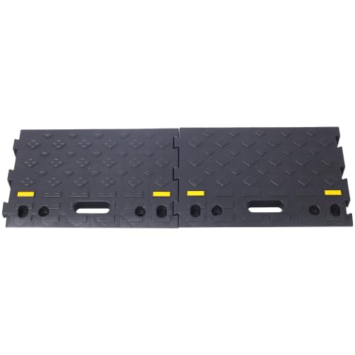 Rampa portátil para vehículos 2 piezas 4 pulg 6600 lbs miniatura 4