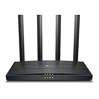 TP-Link Archer AX18 Wi-Fi 6 WLAN Router, Dualband AX1500, 4 Gigabit-Ports, WPA3, Kindersicherung, Gast-Netzwerk, keine DSL-Funktion