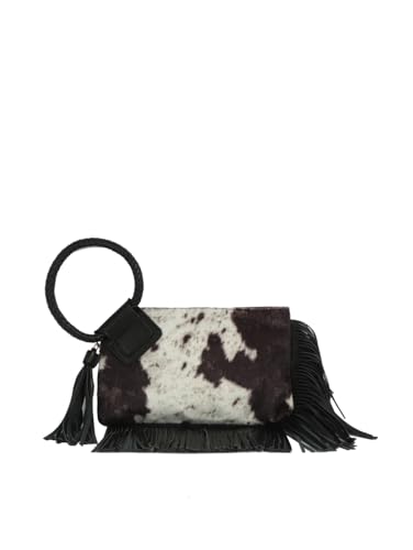 Image of Womens Clutch Purse Wristlet Wallet Evening w /Hand Strap Casual Formal Vegan Leather - Metro Muse