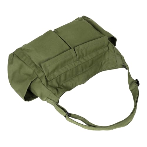 Sac en toile imperméable idéal pour l'école et le bureau avec ses grands compartiments