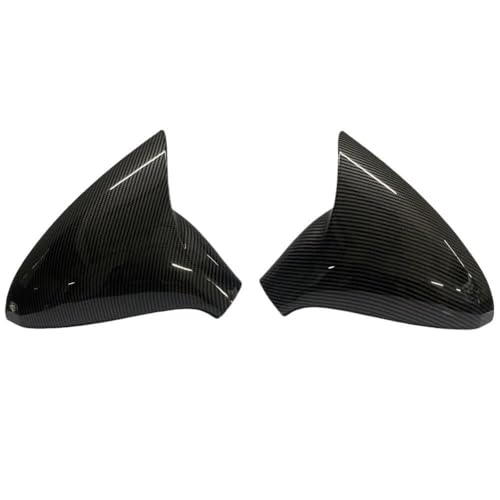 Rénovez vos rétroviseurs rayés avec la coque rétroviseur Peugeot 207 look carbone