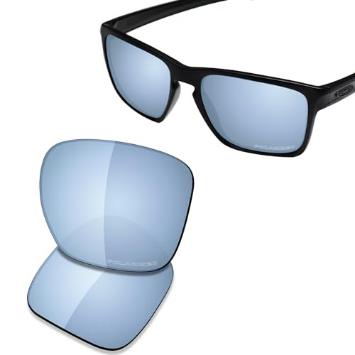 Image of SAUCER Premium Replacement Lenses for Oakley Sliver XL OO9341 | Sliver XL Low Bridge Fit OO9346 Sunglasses