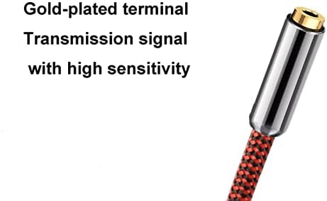 デュアルへのプレミアムオーディオケーブルミニジャック3.5 mm女性 XLR 3男性のためのピン パソコンヘッドフォンミキサーアンプ