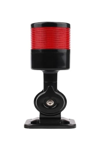 Luces de alarma de pila multicapa con tecnología LED fija de gran alcance