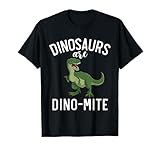 Dinosaurs Are Dino-Mite Men Adult Clothing Clothes