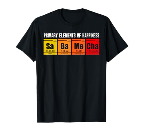 Salsa Dancing Salsa Bachata Merengue Dancer Dance Lover T-Shirt