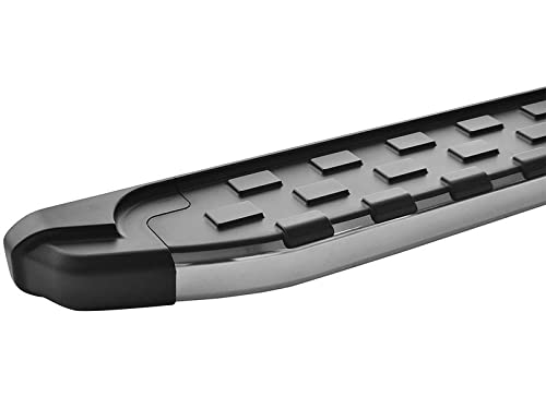 Estribos para Dodge Ram Crew Cab Romik REC-TP miniatura 5