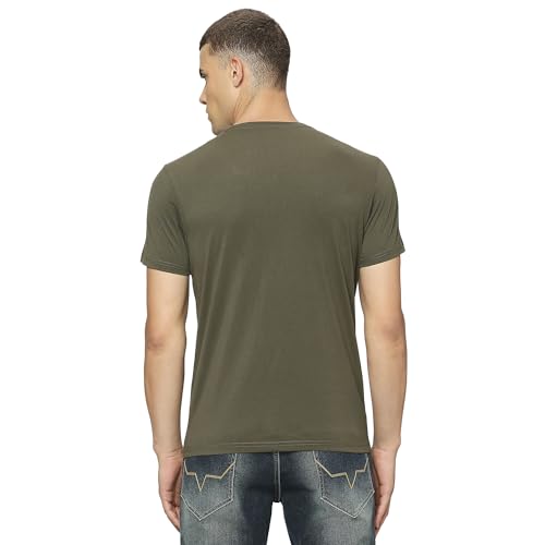 Image of Pepe Jeans Men T-Shirt|Cotton|Slim Fit
