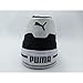 PUMA Mens Court Classic Vulc Sneaker, Mens Black Mens White, 11