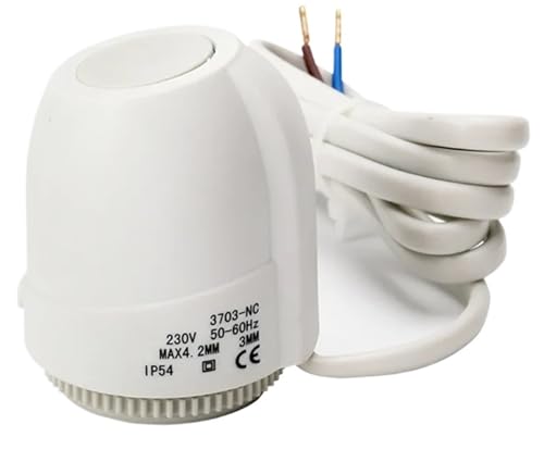 Actionneur thermique électrique de précision pour vanne 230V - 2
