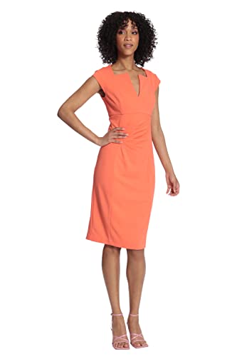 Image of Maggy London Women's Jacquard Sheath Dress