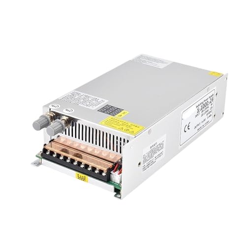 Convertisseur AC DC 1000W réglable pour stopper les chutes de tension sur circuit 24V