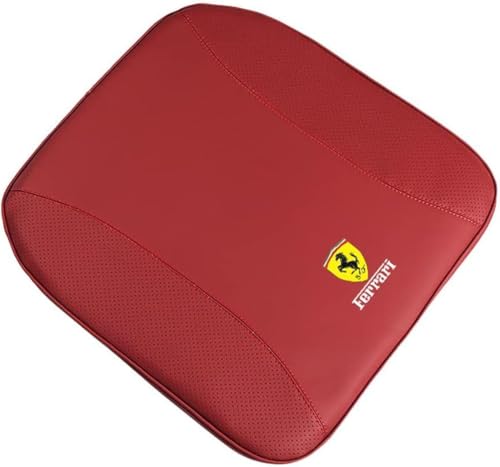 YLINNB Cuscino Sedile Auto per Ferrari 12Cilindri / 296 / SF90 /F80 /Roma/Purosangue/ F244, Cuscino Sedile Conducente Comodo Antiscivolo Cuscino Seggiolino Auto Accessori Decorativi,B