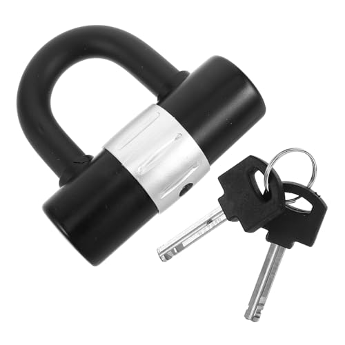Ciieeo Bike Lock u Shaped Disc Brake Motorcycle Lock Heavy Duty Anti-Theft for Bicycles Easy to Use