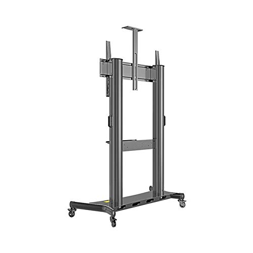 Soporte móvil para TV con ruedas para pantallas 60-100 pulgadas miniatura 5