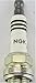 NGK Iridium IX Spark plug BKR8EIX 2668 (4 Pack)