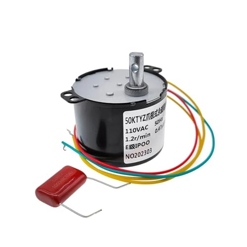 Moteur synchrone 50KTYZ à aimant permanent, conception robuste 6W avec engrenage de précision - 3