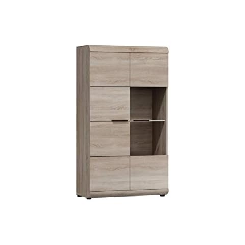 KRYSPOL Kleiner Vitrine LINK Standvitrine Cover