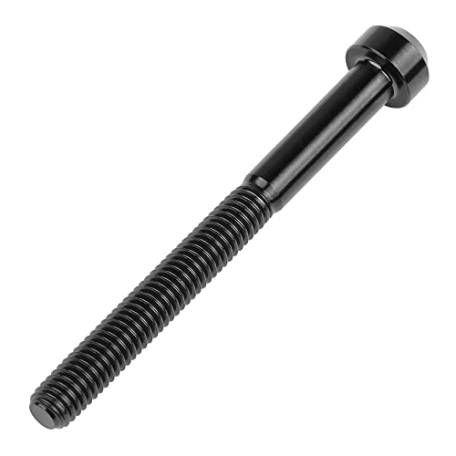 Image of Titanium Torx Square Head M6 x 10 15 20 25 30 35 40 45 50 60 65 70 80mm Screw Pack of 5 (Black, M6x65mm)