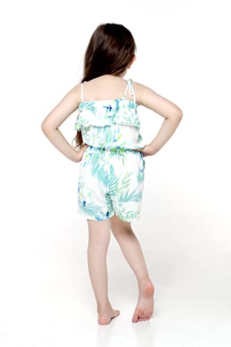 Image of Hawaii Hangover Family Matching Hawaiian Clothes, Orchid Breeze White | Family matching Hawaiian outfits, Orchid Breeze White, lightweight rayon, machine washable, tropical floral print, luaus
