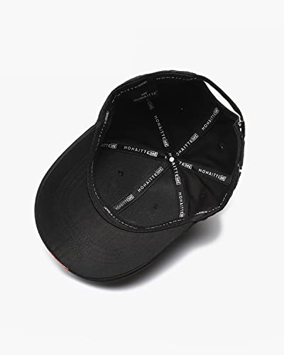 Gorra de béisbol Special Forces con parche bordado negro y dorado miniatura 5
