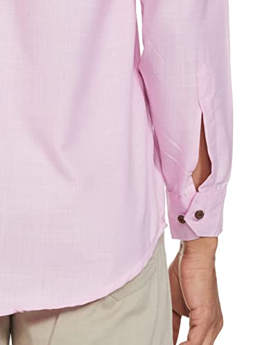 Image of Luxrio Kurta for Men Cotton Blend Short Solid Slim Fit