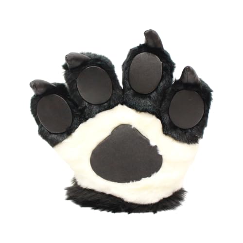 YROHGKPN Juego de accesorios para disfraz de animal, 1/2/4, panda/jirafa/dinosaurio/orejas de oso, diadema, guantes de patas de cola, juego de accesorios para niños y adultos, disfraces de dinosaurio