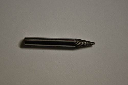 Fresa Carburo Single Cut 1/4" x 1/2" con Punta 1/4" miniatura 2