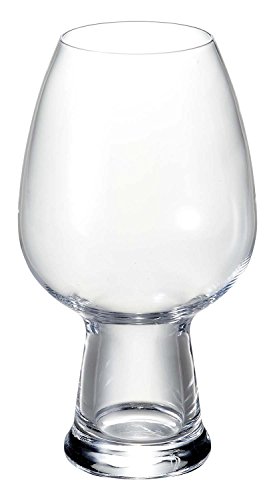 Luigi Bormioli Birrateque Craft Beer Glasses Wheat (Set of 2), 26.5 oz, Clear - //coolthings.us