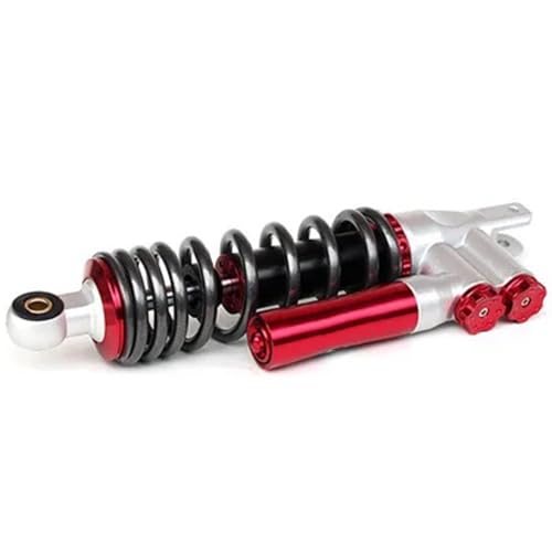 Amortisseur arrière réglable rouge universel pour scooter Yamaha Nmax et Aerox