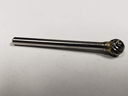 Fresa Carburo Sólido Micro Grain Bola D SD-51 1/8" 1/4" 7/32" miniatura 3