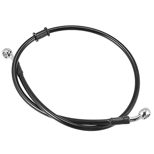 50cm 19.69" Motorcycle Braided Brake Clutch Oil Hoses Line Pipe Clutch Throttle Gas Line Fuel - View #11