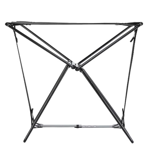 Fauitay Taburete Plegable Portátil, Silla de Camping, Asiento de Pesca con Tela Oxford 600D y Marco de Hierro para Exterior, Interior, Pesca, Camping, Picnic