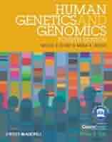 Human Genetics and Genomics, Includes Wiley E-Text: Bruce R